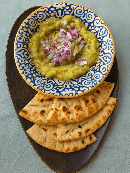 Salata de Vinete cu Ceapa